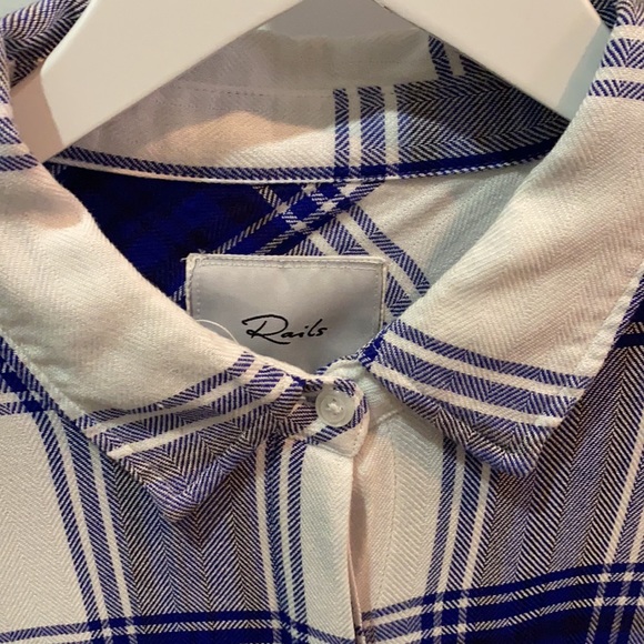 Rails Plaid Shirt Dress - Picture 3 of 3